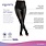 SIGVARIS Style Soft Opaque for Women Pantyhose 20-30mmHg Open Toe