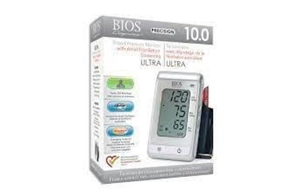 Bios Blood Pressure Monitor Ultra Precision Series 10.0