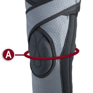 OTC - Airway Surgical OTC Airmesh Knee Support w/Patella Uplift