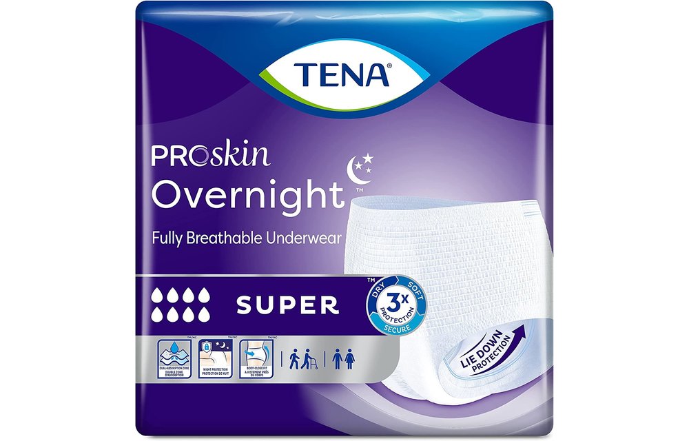 Tena ProSkin Overnight Super Large 14/bg 56/bx