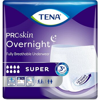 TENA-Tena Tena ProSkin Overnight Super Large 14/bg 56/bx