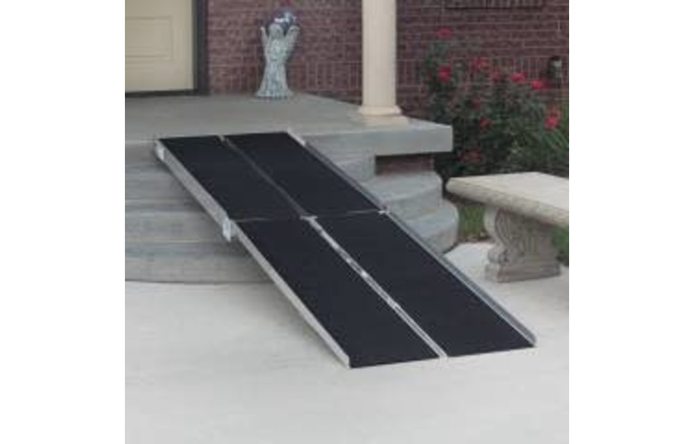 PVI Portable Multifold Reach Lightweight Ramp