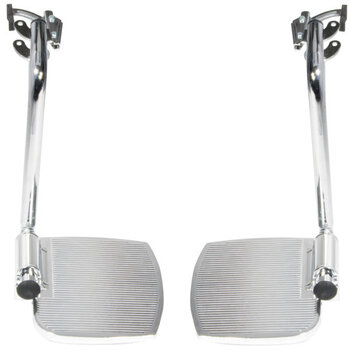 Drive Medical Drive Sentra Heavy Duty Wide (SF) Foot Plates for Wheelchair