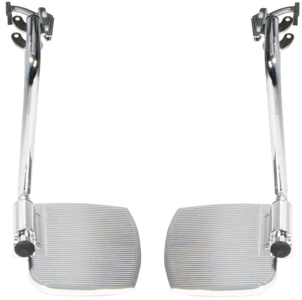 DRV-Drive Medical Drive Sentra Heavy Duty Wide (SF) Foot Plates for Wheelchair
