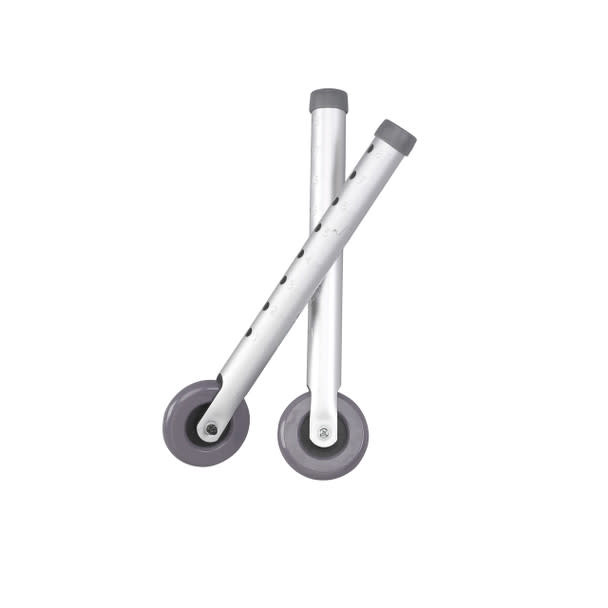 DRV-Drive Medical Drive Universal Walker Wheels 350lbs Pair/bx