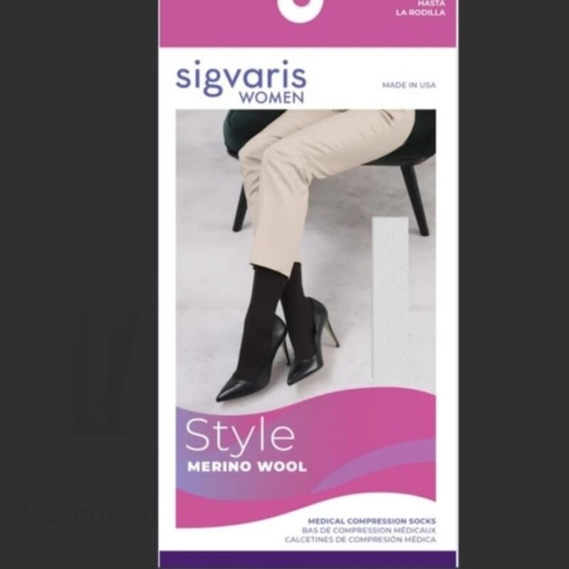SGV-SIGVARIS Style Merino Wool for Women 20-30mmHg