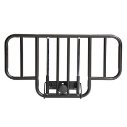 DRV-Drive Medical Drive Medical Half Length Side Bed Rails Vein Finish