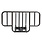 DRV-Drive Medical Drive Medical Half Length Side Bed Rails Vein Finish