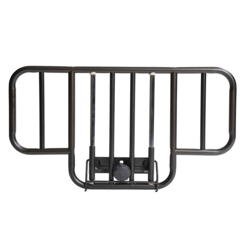 Drive Medical Drive Medical Half Length Side Bed Rails Vein Finish ...