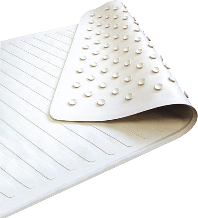 Carex Non-Slip Bath Mat 16"x28"