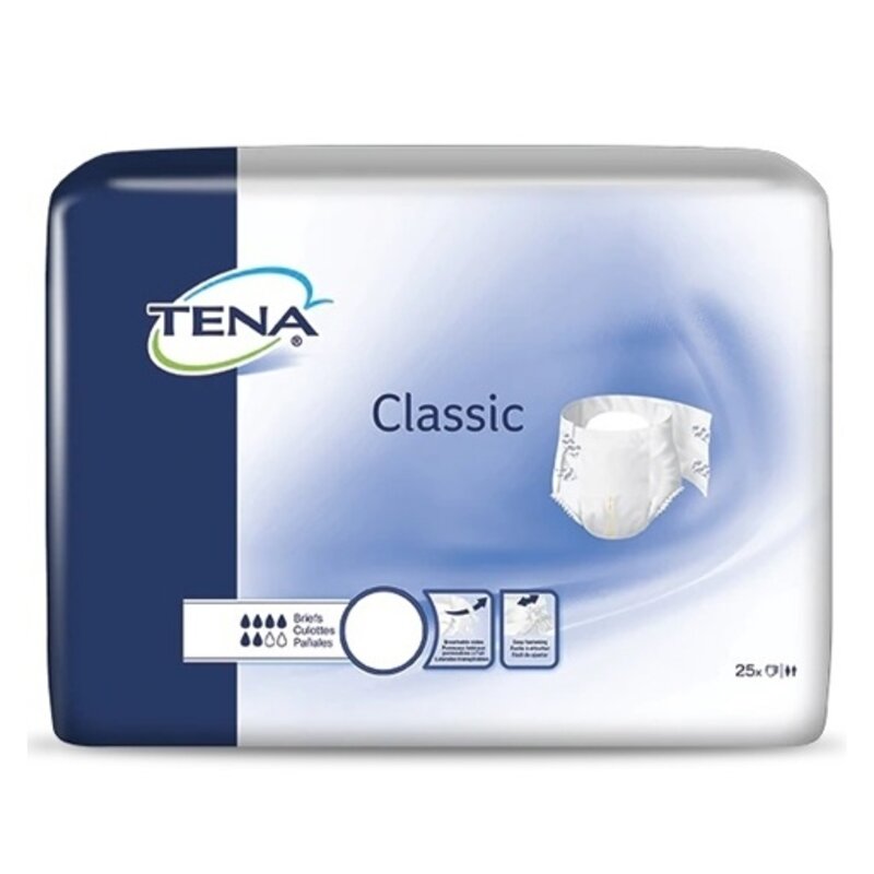 TENA-Tena Tena Classic Plus Briefs Medium 12/bg
