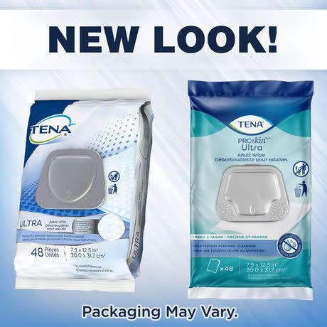 TENA-Tena Tena Wipes Classic for Perineal Area Unscented