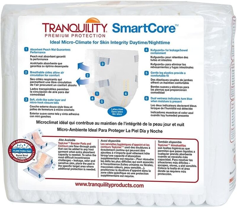 TRQ-Tranquility Tranquility Smartcore Brief Bag