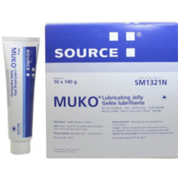 MK-Muko Muko Lubricating Jelly 140g 10/bx