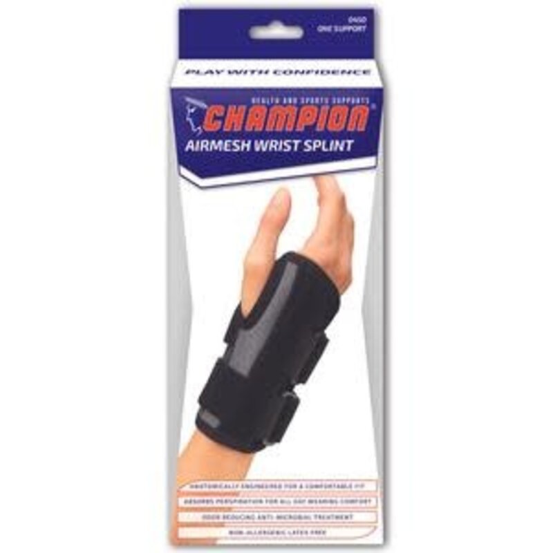 CHPN-Champion Champion Airmesh Wrist Splint Right