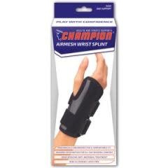 Champion Airmesh Wrist Splint Left