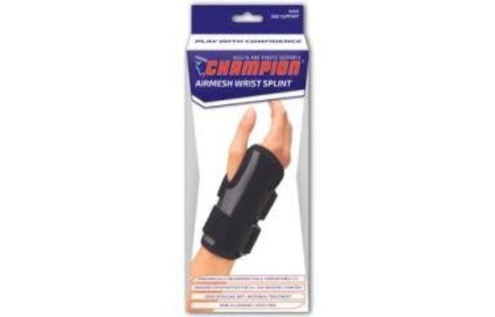 Champion Airmesh Wrist Splint Left