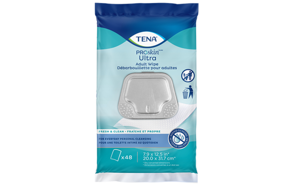 TENATena Tena Wipes Classic for Perineal Area Ultra Scented Med Supplies