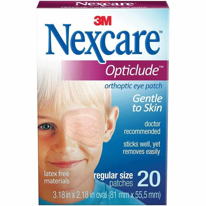 3M-3M Nexcare Opticlude Eye Patch 20/bx