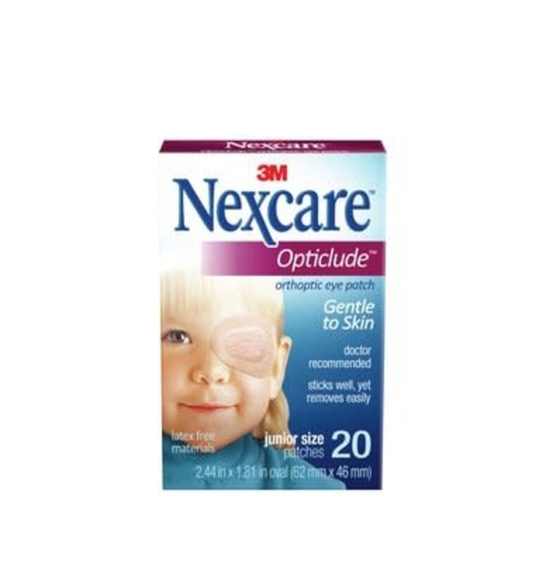 3M-3M Nexcare Opticlude Eye Patch 20/bx