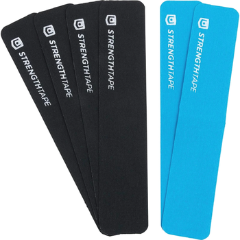 Strength Tape Strengthtape Kinesiology Tape 6 Precut Strips