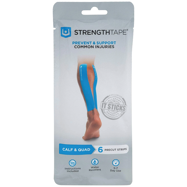 SRT-Strength Tape Strengthtape Kinesiology Tape 6 Precut Strips