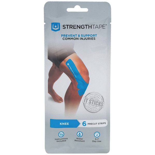 SRT-Strength Tape Strengthtape Kinesiology Tape 6 Precut Strips
