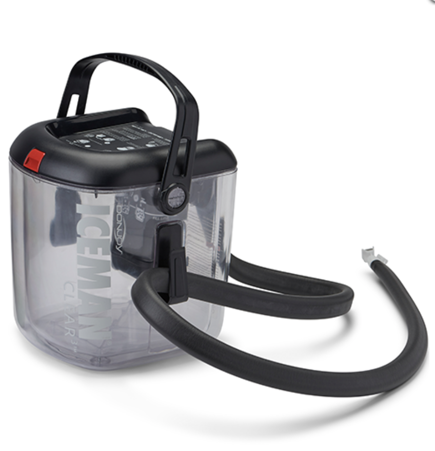 DJO - DJO Global DJO IceMan CLEAR3 Cold Therapy Unit with Regular Hose 6.5"