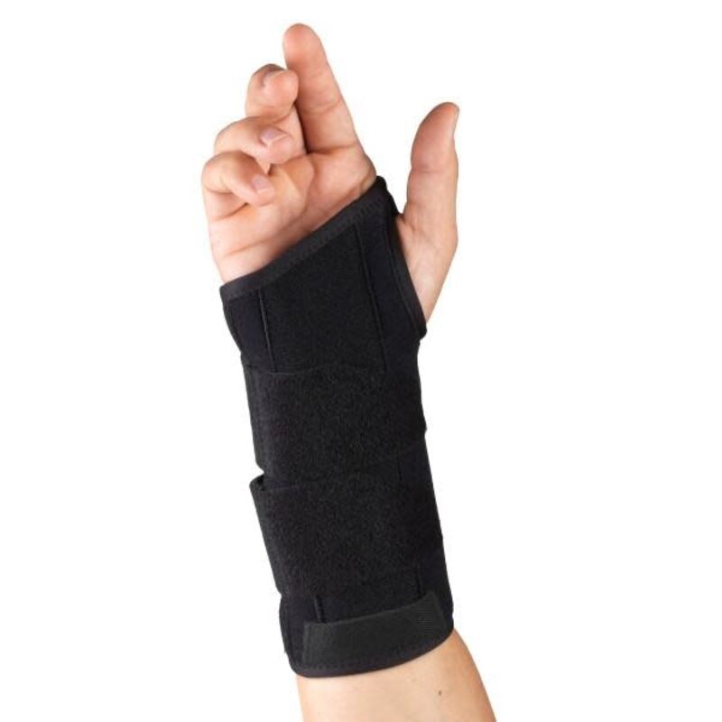 OTC - Airway Surgical OTC Wrist Splint 8" Left