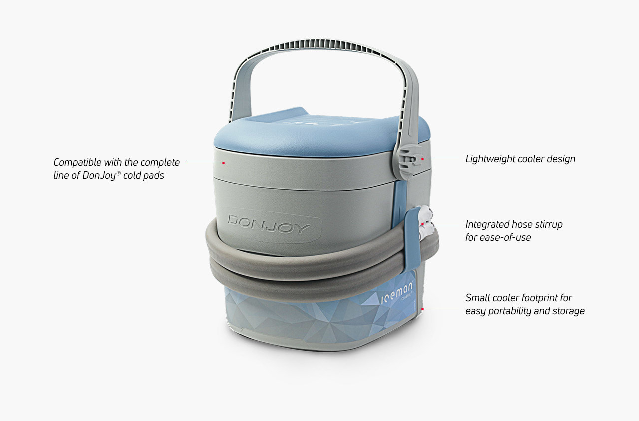 DJO IceMan Classic 3 Cold Therapy Unit