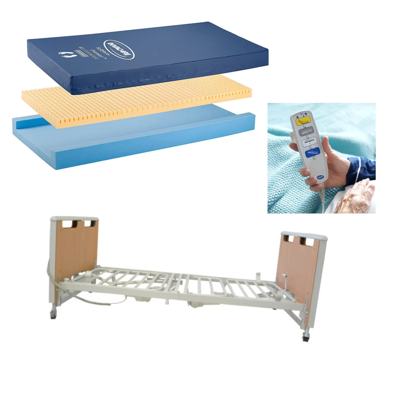INVCR-Invacare Invacare ETUDE Automatic Bed Package