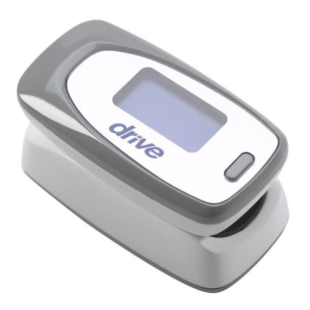 DRV-Drive Medical Deluxe Fingertip Pulse Oximeter View SpO2
