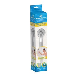 AQS-Aquasense AquaSense Knurled Chrome Grab Bar