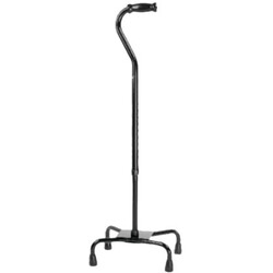 PRB - Probasics ProBasics Quad Cane Large Base Black