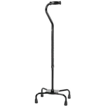 Probasics ProBasics Quad Cane Large Base Black