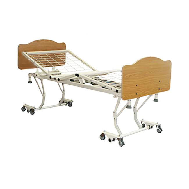 WEC-WeCare Joerns WeCare Frame with Full Rails + Traditional Natural Maple Panels