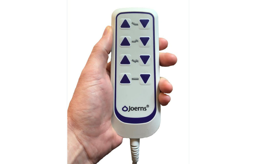 Joerns WeCare FullElectric Homecare Bed Package with Traditional