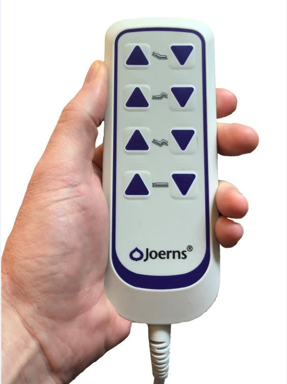 WEC-WeCare Joerns WeCare Frame with Full Rails + Traditional Natural Maple Panels