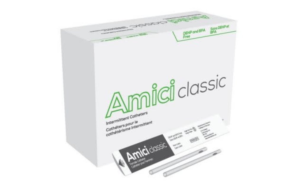 Amici Classic Male Intermittent Catheters Size 10fr 16in Bx/100