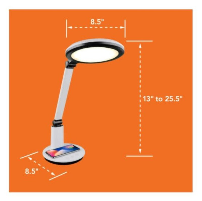 THL-Theralite Theralite Halo Light Therapy Lamp Sunlight Lamp - UV Free 10,000 LUX Sun Lamp Therapy Light