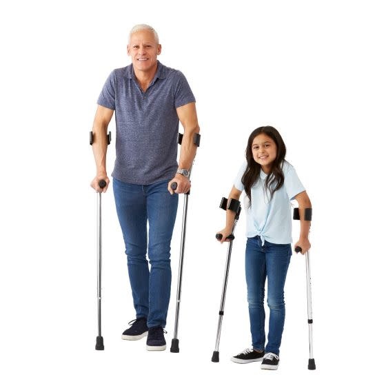 GN-Guardian Guardian Aluminum Forearm Crutches Pair