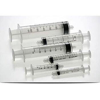 Terumo Terumo Sterile Syringe only Luer Lock 100/bx