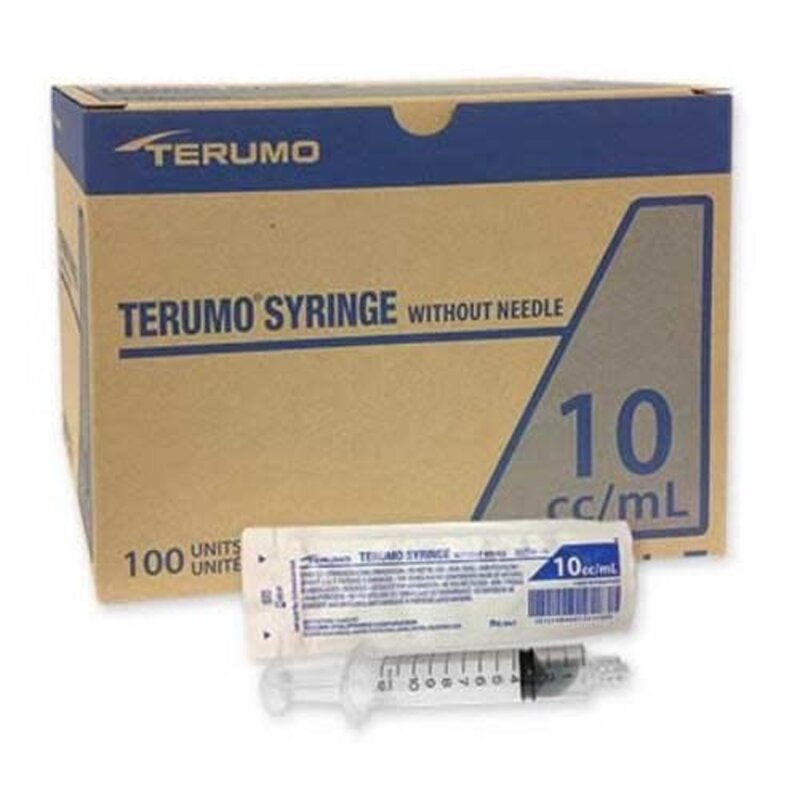 TRMO-Terumo Terumo Sterile Syringe only Luer Lock 100/bx