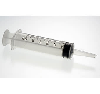TRMO-Terumo Terumo Sterile Syringe only Catheter Tip 60ml Single