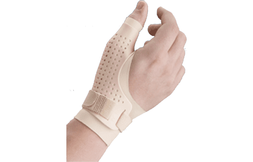 Orliman Manutec Breathable Thumb Immobilizing Splint Right