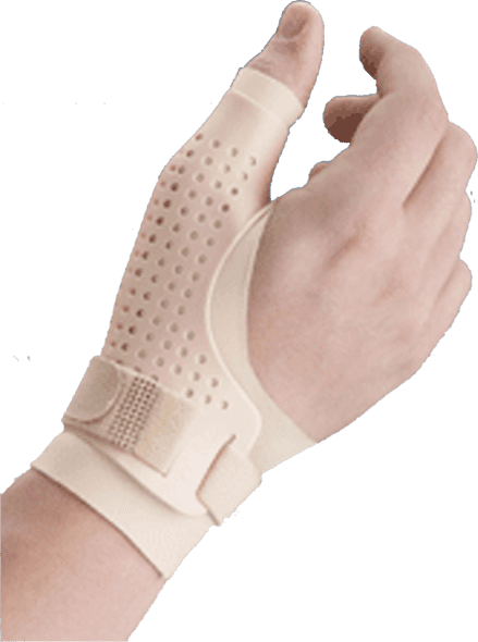 Orliman Manutec Breathable Thumb Immobilizing Splint Right