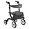 Drive Medical Drive Nitro Aluminum Rollator 10" Casters