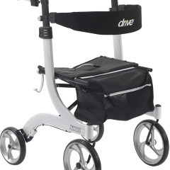 Drive Nitro Aluminum Rollator 10" Casters