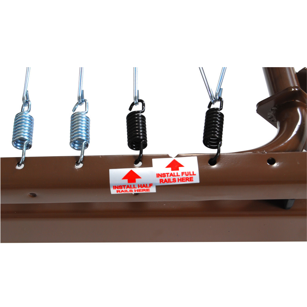 DRV-Drive Medical Drive Medical Hospital Low Height Bed Package w/Full Rails