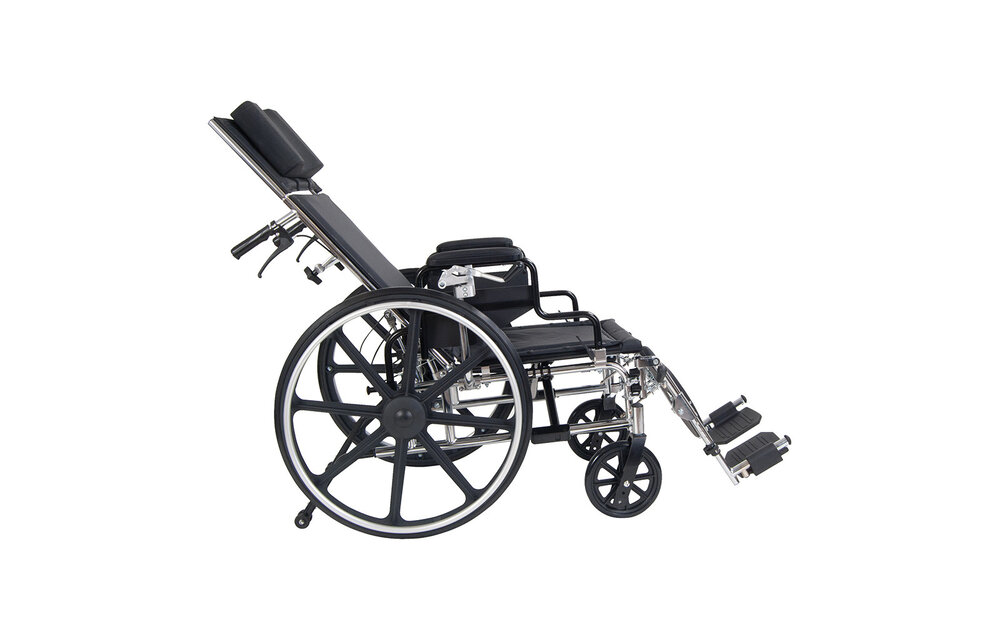 Viper Plus Reclining Wheelchair Detachable Desk Arm Seat Width